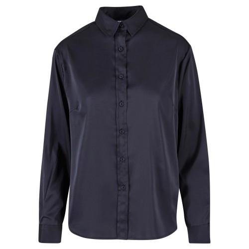 Urban Classics Womens/Ladies Satin Shirt