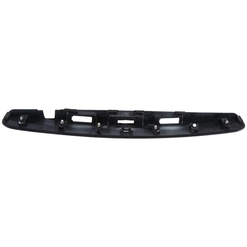 1 PZ Maniglia Portellone Posteriore Auto Con Foro Chiave I-Key & Fotocamera Copertura Portellone Bagagliaio Bianco Avorio ABS Per Nissan Qashqai J10 2007-2014