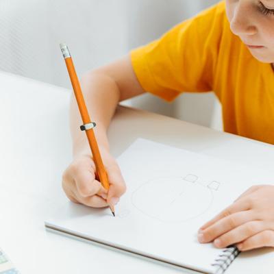 Holzstift mit Gewinde zum Fokussieren, Fidget-Schraubenmutter, Schreibwerkzeug für Kinder, Erwachsene, Stressabbau, Angstspielzeug für Schule, Büro, Reisen