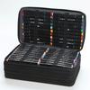 Large Marker Organiser Carrying Case 120 Slot Marker Storage Bag with Shoulder Strap for Brush Pen Art Supply Organizers