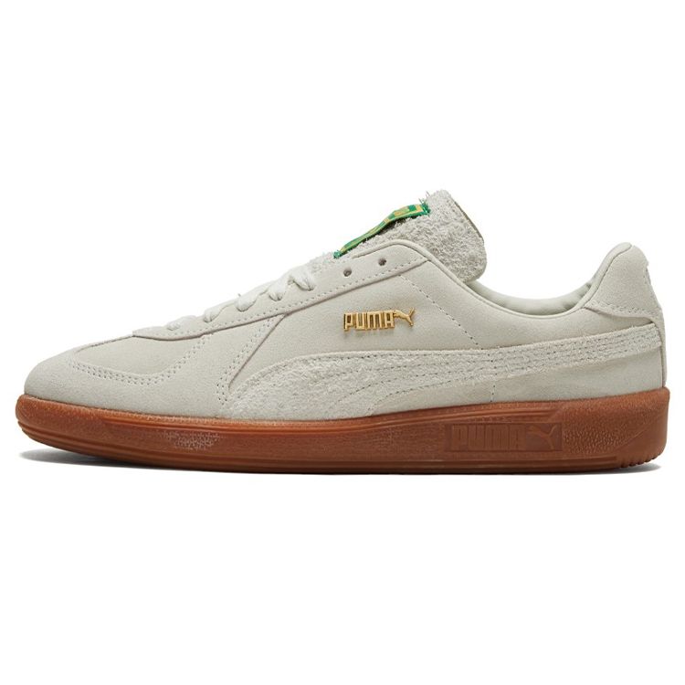 Puma Army Trainer Bonanza Retro Training Low-Top Sneakers Unisex Sneakers Off-White 381228-01