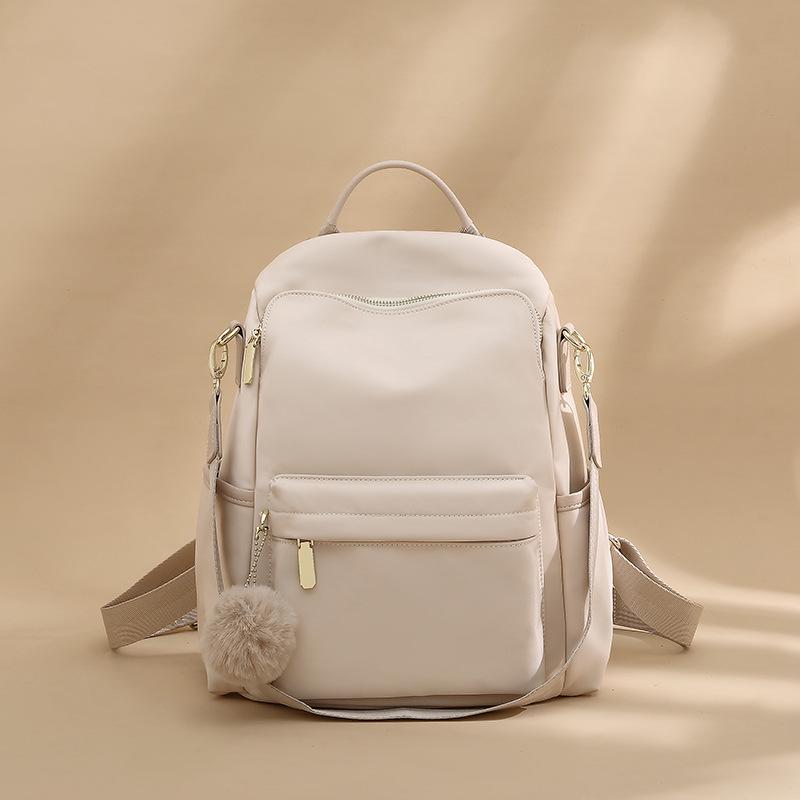 Женский рюкзак Anti-Theft Oxford Canvas - корейский модный тренд 2025 года стильная дорожная сумка 27x14x31 2669₽