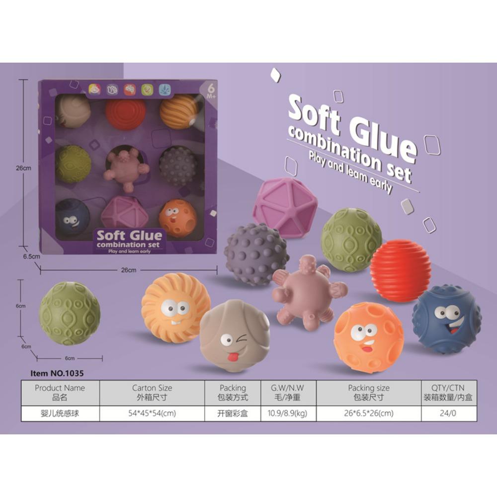 Baby Cartoon Hand Catching Ball Can Bite 0-1 Year Old Baby Bath Toy Early Education Digital Square Vinyl Animal