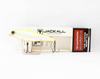 Jackall Water Moccasin 75 Floating Lure Chart Back Pearl (7276)