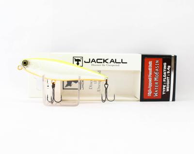 Jackall Mokasyn Wodny 75 Przynęta Pływająca Grzbiet Czart Perła (7276)