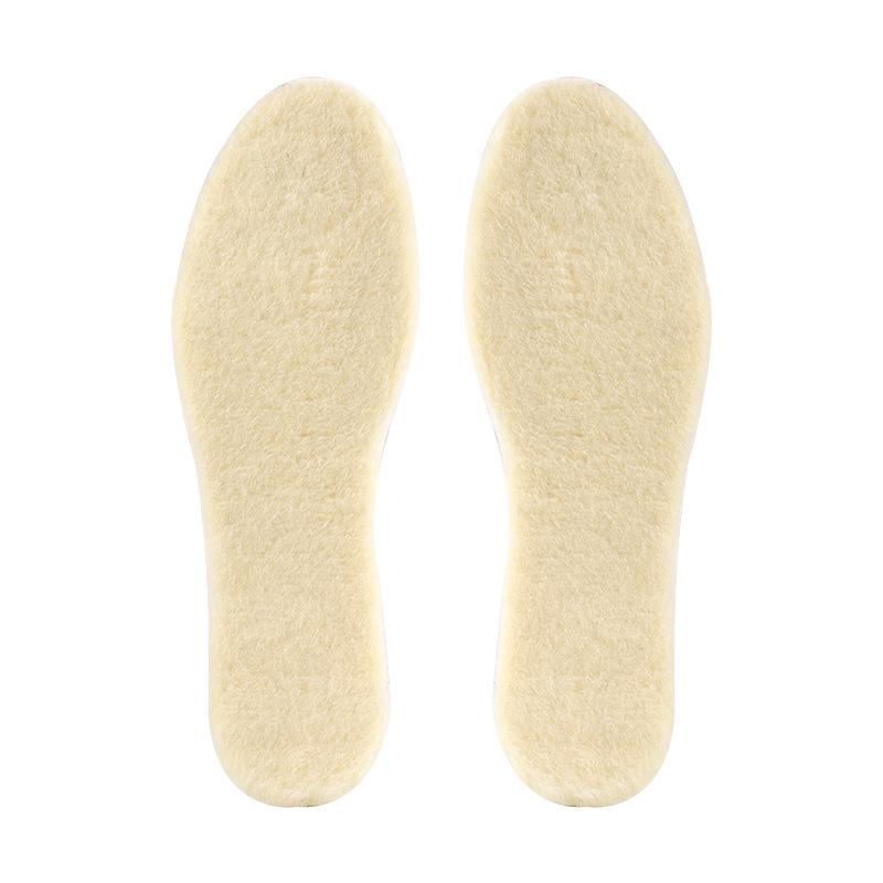 Breathable Lambskin Wool Insole: Comfort, Warmth, and Antibacterial Sweat Absorption