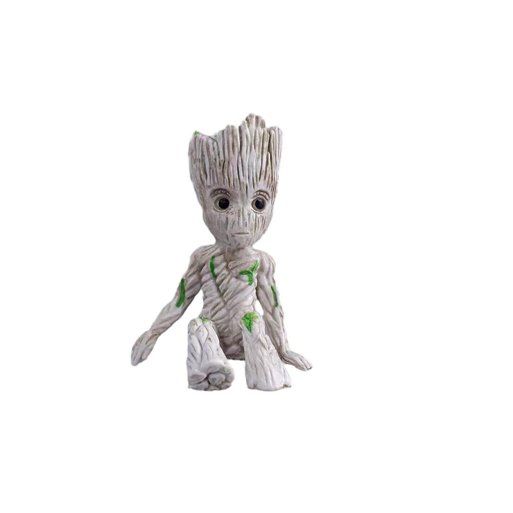 Solid Marvel Avengers Groot Cake Decoration For Cross-border Scenic Area Animal Shape