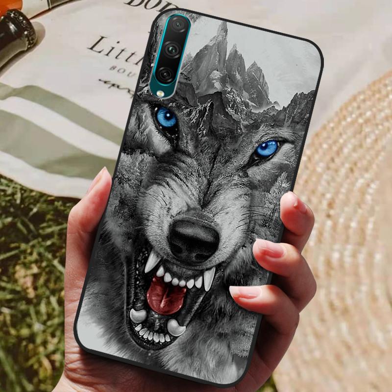 For Huawei Honor 30i Case Silicone Soft Matte Back Cover For Honor 30i Honor 30 i Phone Cases LRA-LX1 Phone Cover Honor30i 30 i