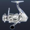 New 1000~7000 Series,5.2:1 Gear Ratio,35LB Max Drag,CNC Metal Spool,Spinning Fishing Reel,For Freshwater Saltwater
