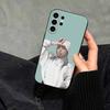 Singer B-Billie Eilish Phone Case For Samsung S25,S24,S21,S22,S23,S30,Ultra,S20,Plus,Fe,Note,10,9,5G Black Cover