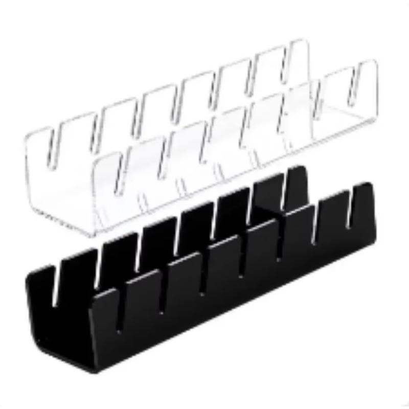 1/2pcs Baseball hat rack, hat storage device, acrylic hat rack, suitable for bedroom closet, dressing table, store display
