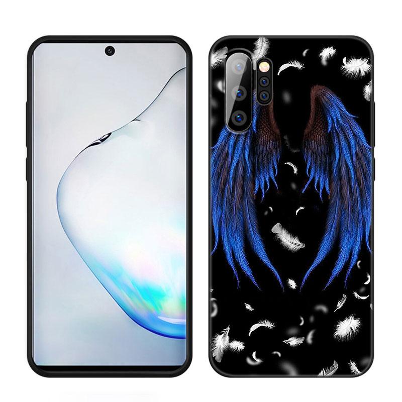 Husă Telefon Aripi Fată Înger Fantastic Pentru Samsung M30 M31 S Note 10 20 M04 M13 M32 M14 M23 M33 M34 M42 M52 M53 M54 M11 M12 M21 M22