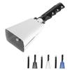 Cow Bell Noise Maker with Handle Loud Cheering Hand Bell Percussion Musical Instrument for Sporting 