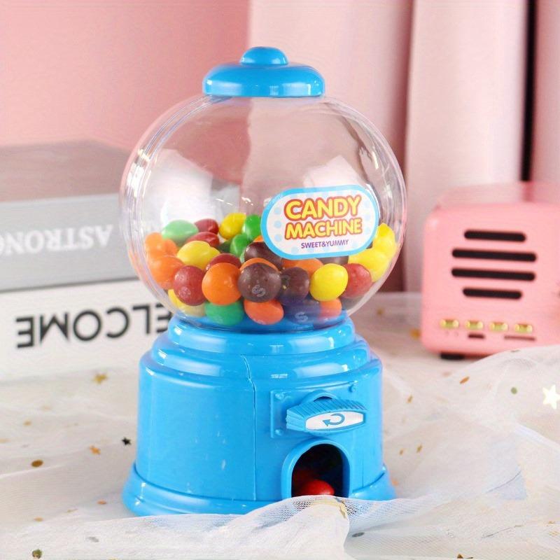 Cute and Colorful Mini Candy Machine Adorable Twist Candy Machine for Home Decor - Cute Chocolate Dispenser with Coin Bank