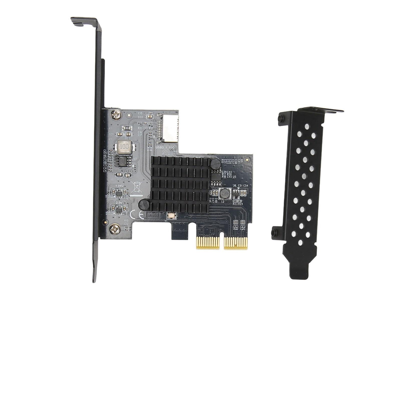 

USB3.2 Type E Внутрішня карта розширення передньої панелі 20PIN 10Gbps USB3.2 Type E адаптерна карта для