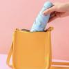 Dualuse Capsule Umbrella Portable Mini Rainproof Wind-resistant Sun Protection for Sunny And Rainy Days Outdoor Traveling