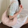 Korean Large Capacity Shoulder Bag Women Casual and Simple Crossbody Bag for Fashiable and Versatile Daily Commuting Bag