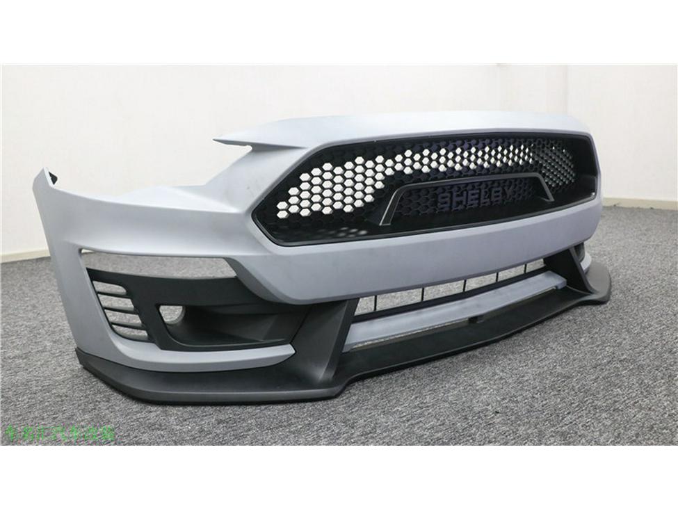 18-23 Ford Mustang Front Bumper Shelby Super Snake Wide Body Kit