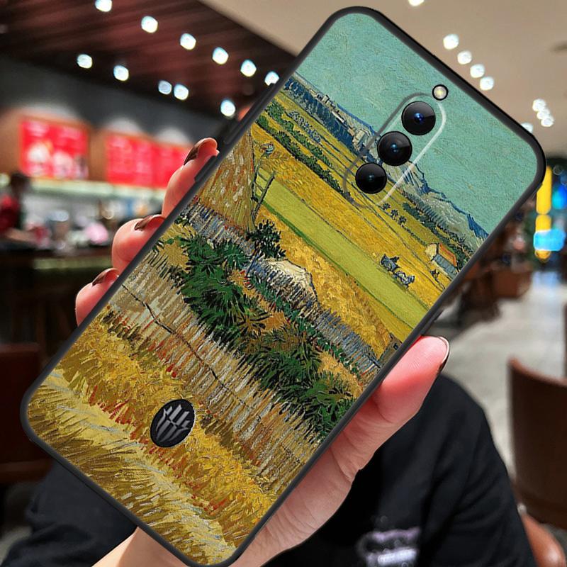 Van Gogh Oil Painting Case For ZTE Nubia Red Magic 10S 10 8 9 8S 9S 11 Pro Plus 5G 6R 6 7 6S 7S Pro 10 Air Cover