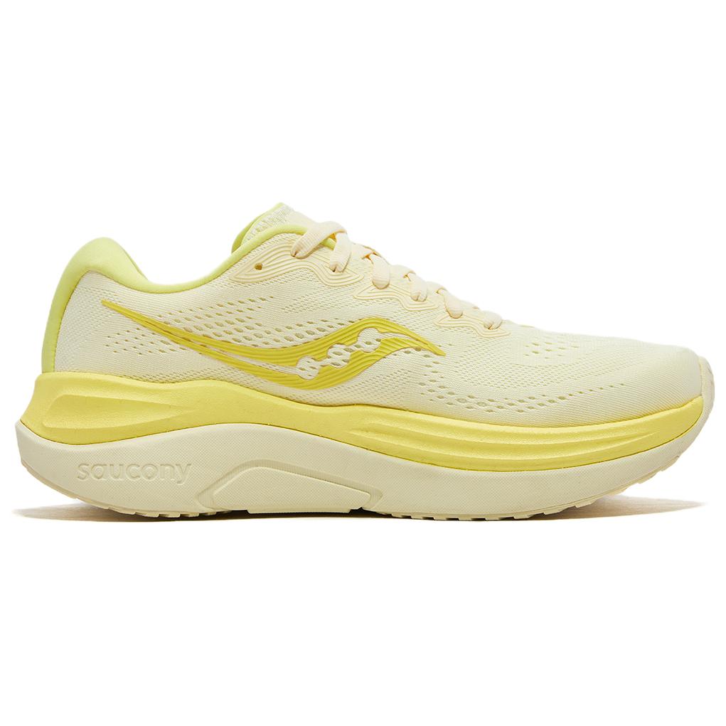 Saucony Phoenix Inferno Running Shoes Comfortable Soft Breathable Fit Women sneaker Yellow S18278-1