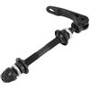 Hub Axle Hollow Front Axle 108 and Quick Release Front Wheel 145 Set Bike Accessory
