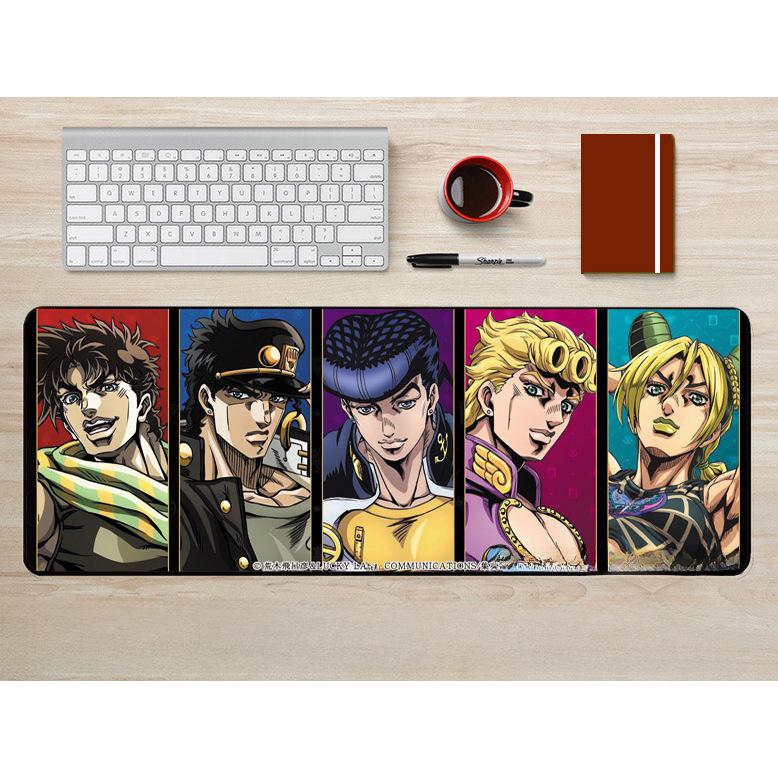 JOJO Kujo Jotaro Anime Non-Slip Mouse Pad - Large 30x80CM Keyboard Mat