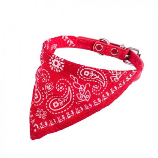 Adjustable Pet Dog collar Puppy Cat Neck Scarf Pet Grooming Accessories S M  m S
