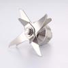 8 Blade Blender Replacement Stainless Steel Blades Smooth Blending Use Spare Part Metal Texture for Multiple Models