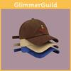 Kawaii Embroidered Baseball Hat With Wide Brim And Adjustable Fit For Casual Wear