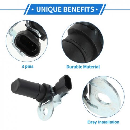 Crankshaft Position Sensor Single  for Dodge for Ram 2500 3500 Base 2001