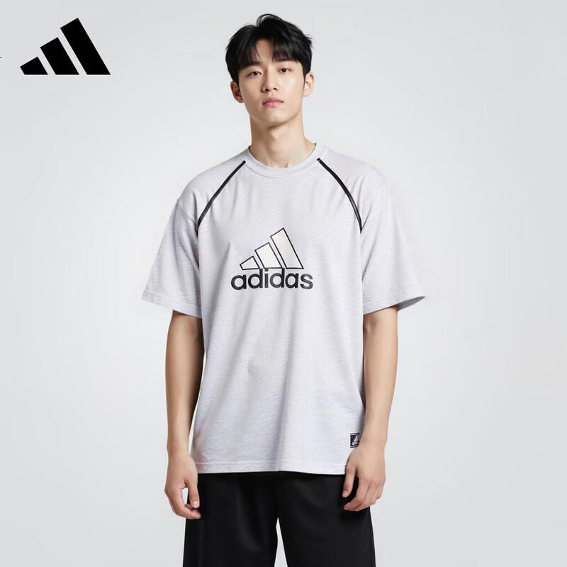 Adidas Originals Men s Badge Short Sleeve T-Shirt IM7839 M