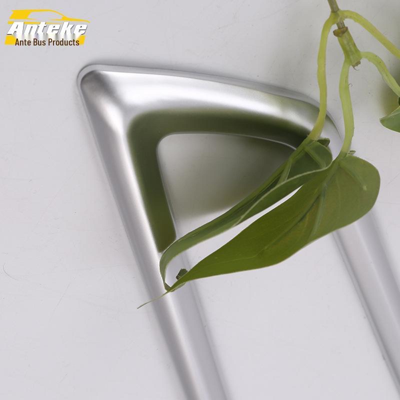 Edge Interior Door Bowl & Handle Decorative Panel Protective Film Sticker - Fits 15 Models