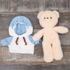 Bear Teddy Plush Toys Friend Cotton Filling Children Play Festival Gift Doll