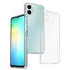 For Samsung Galaxy A06 5G Clear Phone Case TPU+Acrylic Shockproof Phone Back Cover