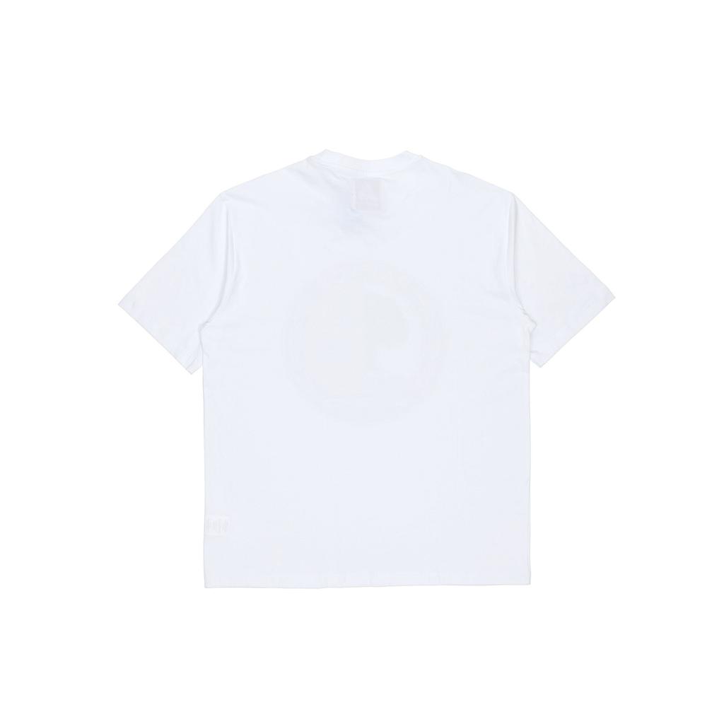 Palace SS21 X AMG Co-Branded Emblem Logo Print T-Shirt Unisex Tops White P20AMGTS002