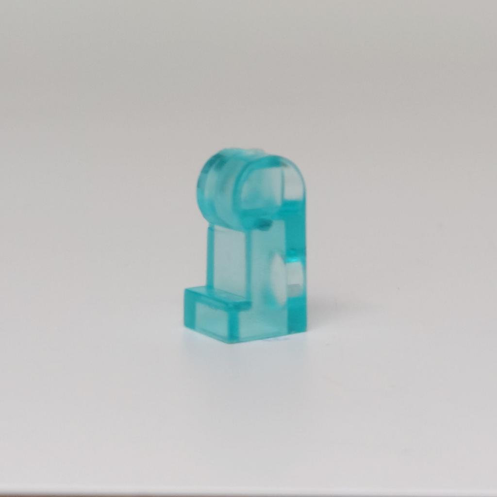 100pcs DIY MOC For 972 Building block Figures parts For Body Part Leg, Left