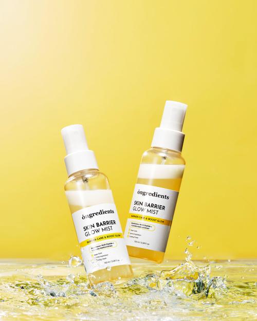 Ongredients Spray Facial 3 Segundos Glow Interior Dewy Glow 100ml