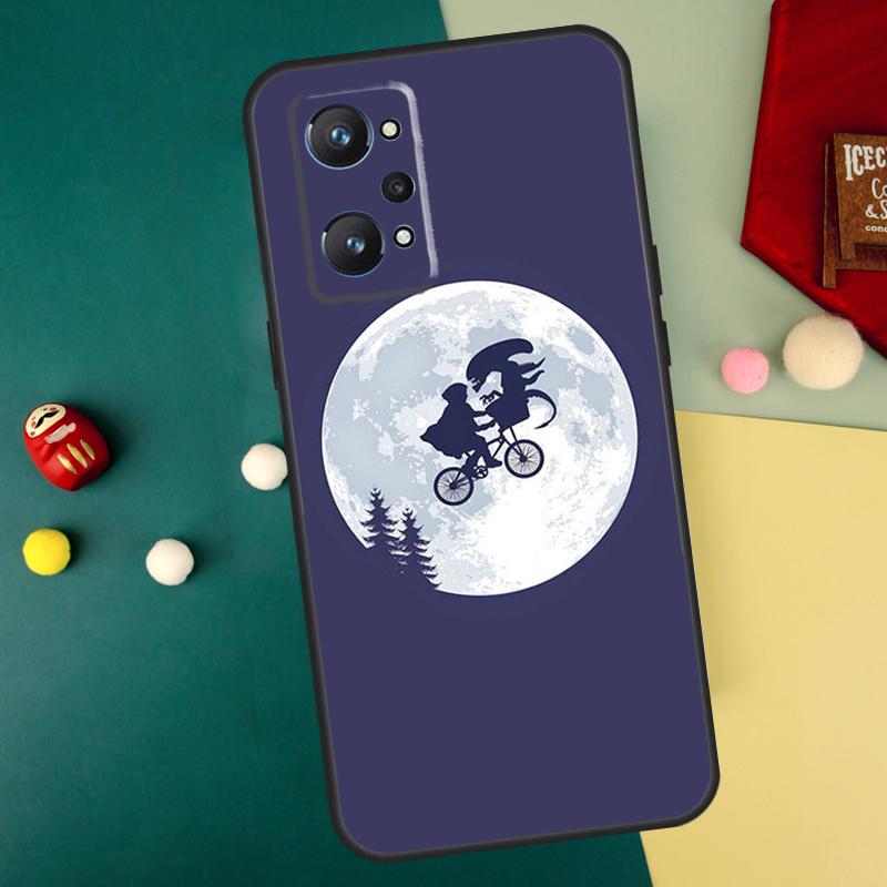 

E.T. the Extra-Terrestrial For Realme GT7 Pro 15 13 10 11 12 14 Pro Plus C55 C71 C75 C67 C63 C61 C53 C35 C65 GT6 Case Realme C53