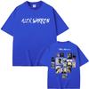 Alex Warren Little Orphan Alex Live Tour 2026 Graphic T Shirt Unisexs Clothing Vintage Hip Hop Tshirts Summer Cotton Tshirt Tops