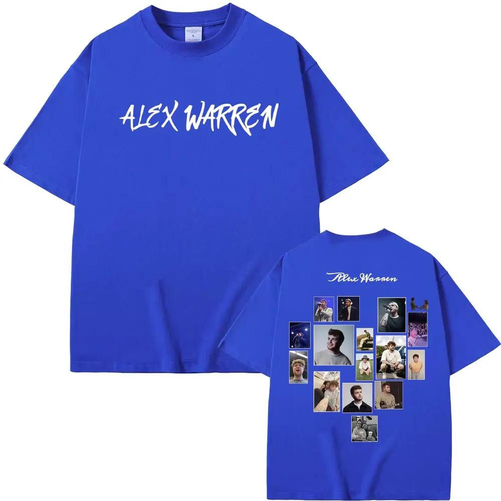 Alex Warren Little Orphan Alex Live Tour 2026 Graphic T Shirt Unisexs Clothing Vintage Hip Hop Tshirts Summer Cotton Tshirt Tops