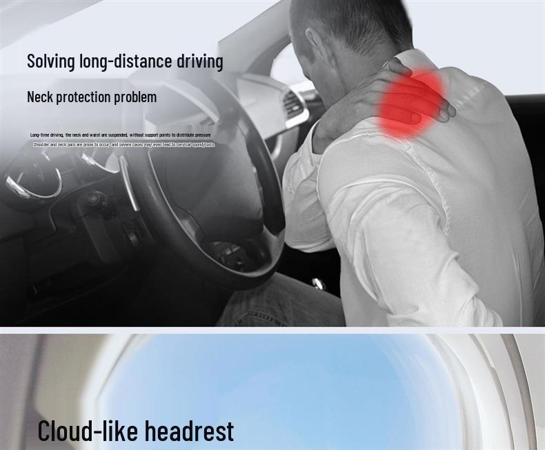 BMW MINI Headrest & Lumbar Support for MINI Cooper/Countryman/Clubman