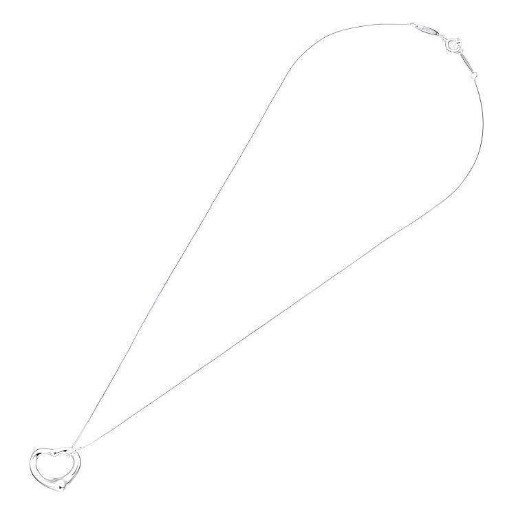 TIFFANY & CO . Elsa Peretti 925 Sterling Silver Necklaces Women's Silver 10660092