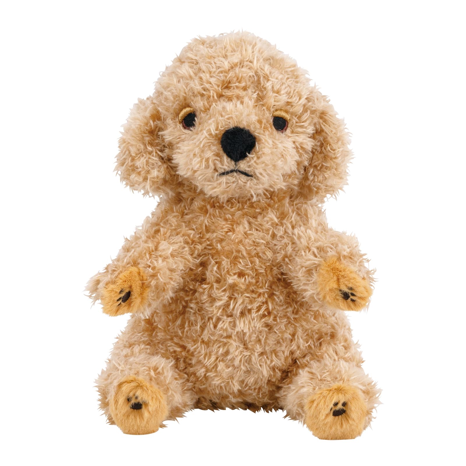 

Livheart Mascot Posies Toy Poodle (approx. 16cm long) Cute Dog Plush Figurine 37770-32