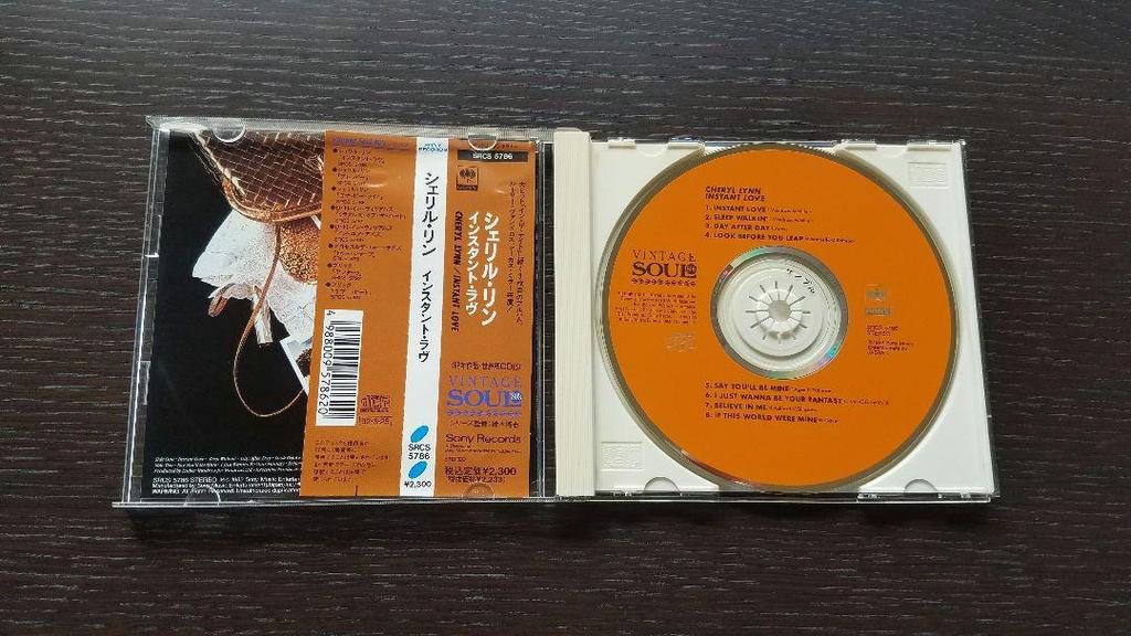 [USED] CHERYL LYNN | INSTANT LOVE