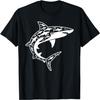 Cool Shark Costume For Men Women Kid Great White Shark Lover T-Shirt