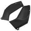 Motorcycle Accessories Carbon Fiber/Black Right & Left Side Panels Fairing Cover For Yamaha YZF YZF R1 1998 1999 2000 2001
