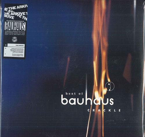 

LP Record BAUHAUS - Best Of Bauhaus Crackle (Ruby BBQLP2018XRUBYV Beggars Banquet 2018 Europe Rock