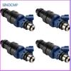 4 Stück Einspritzdüsen 23250-02030 23209-02030 für Toyota Carina E AT190 4AFE AT191 7AFE 1992-1997 Autoteile Motor Einspritzdüsen