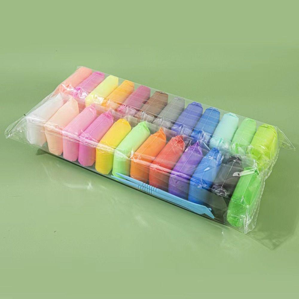Pomůcky pro sliz Polymerová lehká hlína Měkká plastelína Hračka Playdough Hračka Slimes Ultralehká hlína