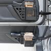 Door Pockets Storage Compatible With 2007-2018 Jeep Wrangler JK JKU 4 Door Metal Side Ert Organizer Box Replace Sagging Net